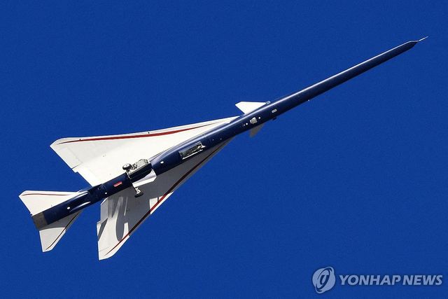 '조용한 초음속제트기' X-59 