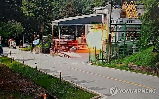 순식간에 섬광·폭발…한화에어로 사고 순간