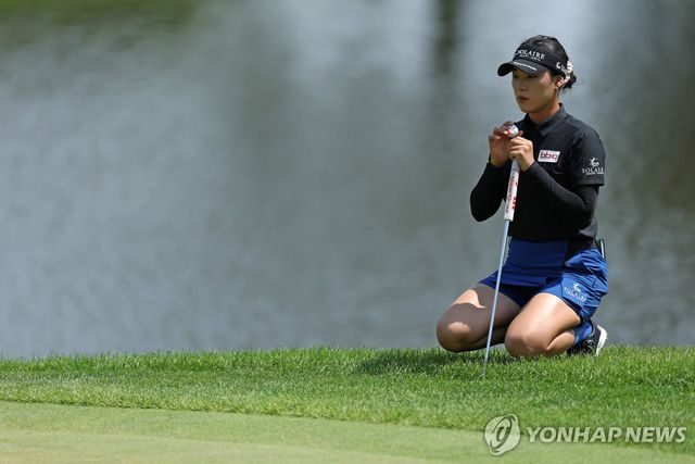 준우승한 윤이나