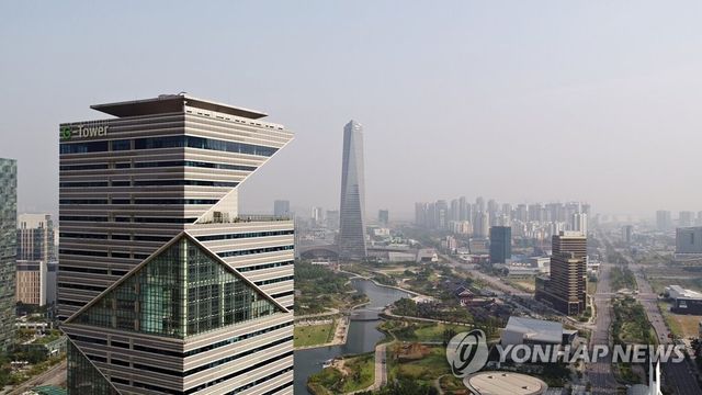 인천경제자유구역청 전경