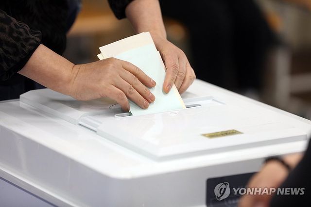 '표심은 어디로' 이 사진은 기사와 직접 관련이 없습니다. 