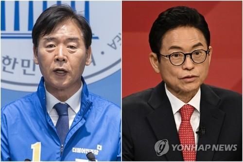 경북도지사 후보 오중기·이철우