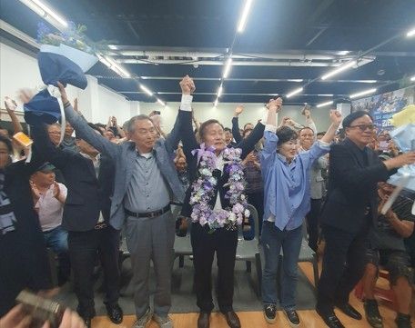 김태성 신안군수 당선인