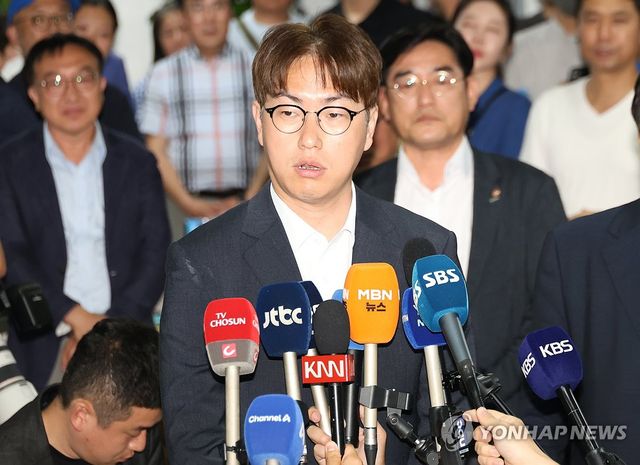 하정우, 패배 승복