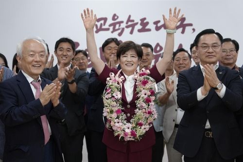 강은희 대구시교육감 당선인