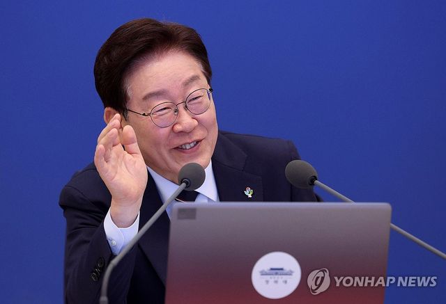 발언하는 이재명 대통령