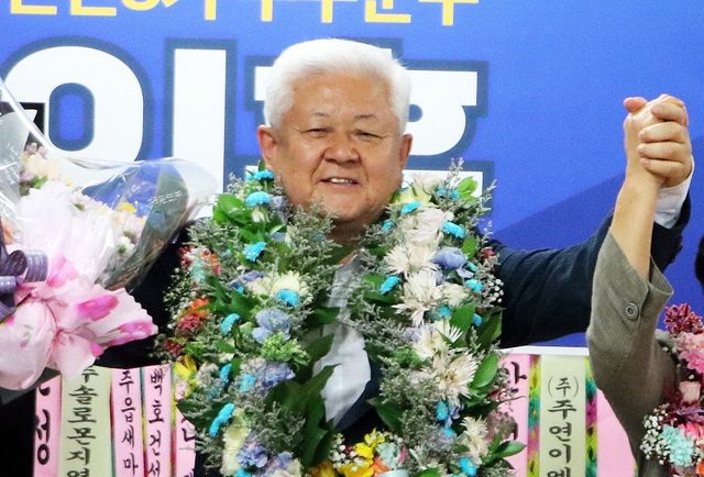 황인홍 전북 무주군수 당선인