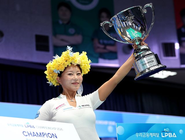 시즌 개막전에서 우승했던 김가영
