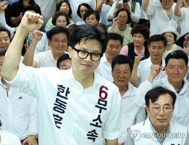 부산 북갑 한동훈 '당선'