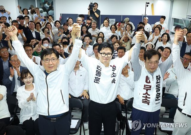 부산 북갑 한동훈 '당선'
