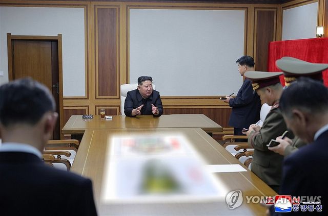 북한 김정은, 새 핵물질 생산공장 시찰