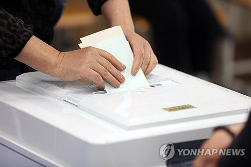 지방선거 투표