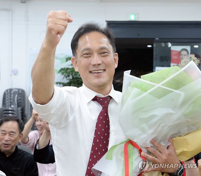당선 확실시 김태규 울산 남구갑 후보