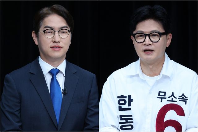 하정우·한동훈 부산 북갑 후보