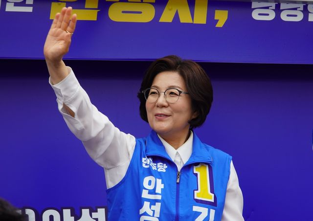 김보라 안성시장 당선인