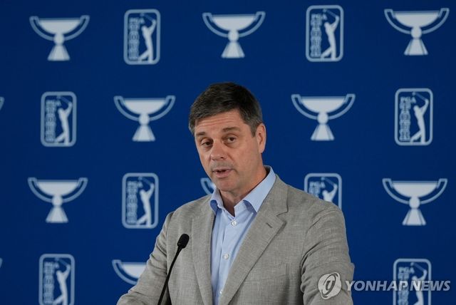 브라이언 롤랩 PGA 투어 최고경영자