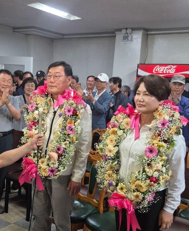 무소속 김윤철 합천군수 당선인