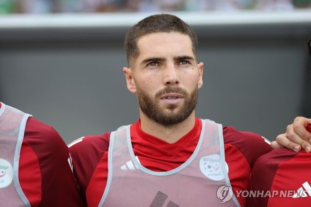 알제리 대표팀의 루카 지단