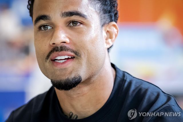 네덜란드 대표팀의 유스틴 클라위버르트