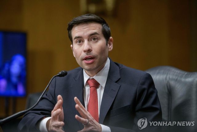미국 트럼프 행정부 신임 노동장관으로 지명된 키스 손덜링 후보자