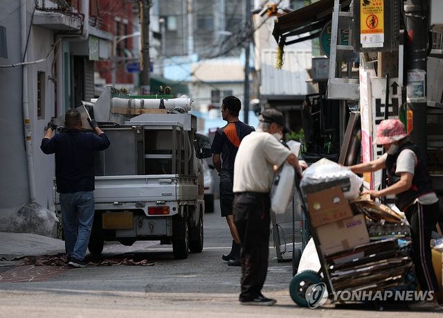 작년 폐업 사업자 97만개·폐업률 8.6%