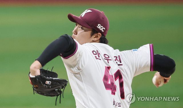 역투하는 키움 안우진