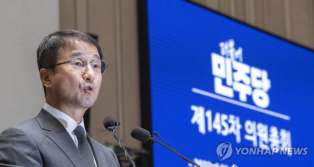 하반기 국회 원 구성 신속하게 추진 밝히는 한병도 직무대행