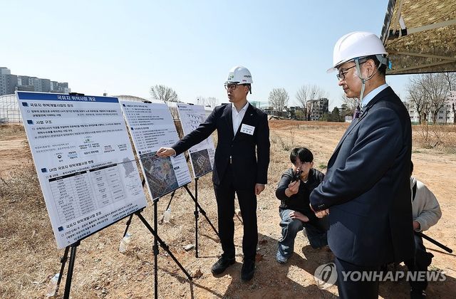 국유재산 활용 공공주택 공급 현장방문