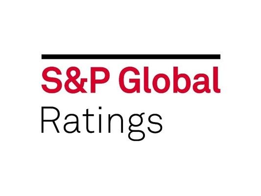 S&P 글로벌 레이팅스 로고