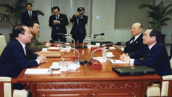 남북핵통제공동위원회 구성·운영을 위한 제3차 대표접촉(1992.3.3.)