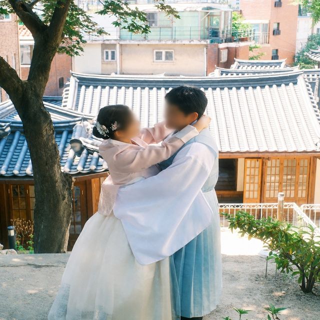 홍건익가옥 웨딩 촬영