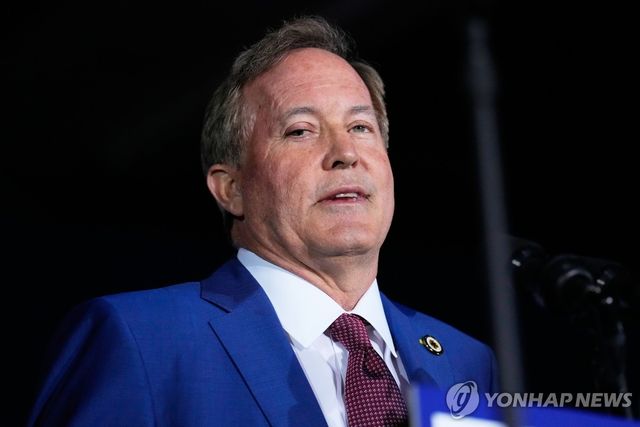 켄 팩스턴 공화당 소속 텍사스 상원의원 후보