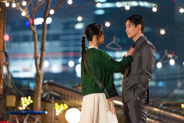 SBS '멋진 신세계' 속 배우 임지연과 허남준