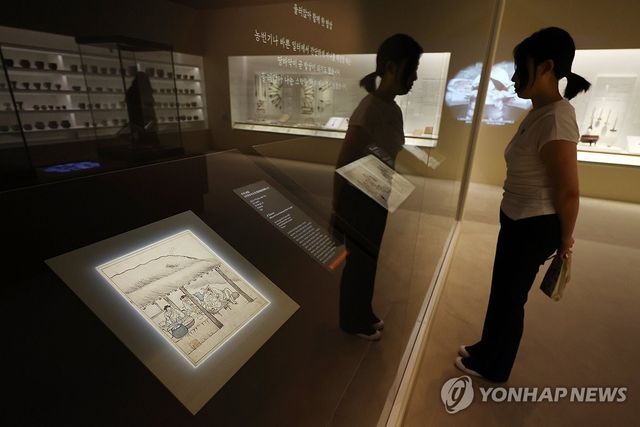 '우리들의 밥상'에서 만나는 김홍도의 작품