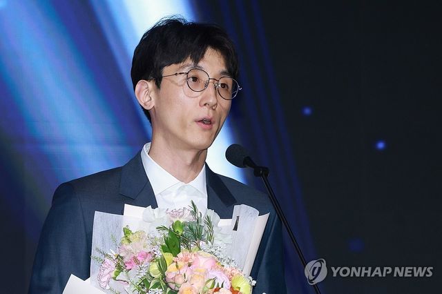 프로배구 20주년 남자부 역대 베스트 7에 선정됐던 곽승석