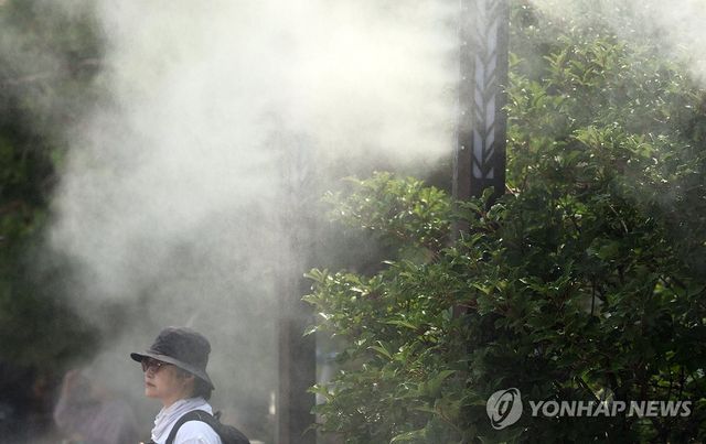 무더위는 쿨링 포그로 해결