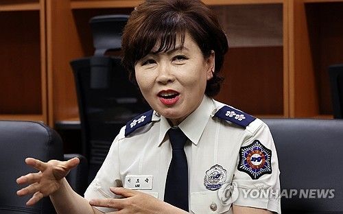 이오숙 신임 전남광주통합특별시 소방본부장