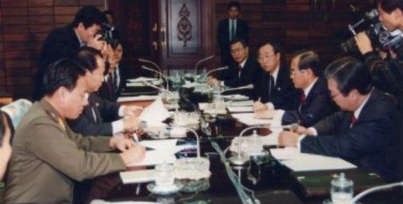 '핵문제' 협의를 위한 제3차 대표접촉(1991.12.31.)