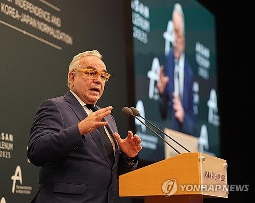 커트 캠벨 전 미국 국무부 부장관