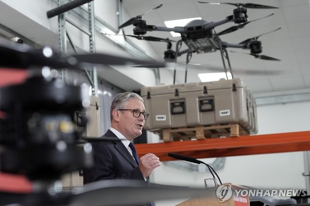 30일 국방투자계획 발표하는 스타머 총리
