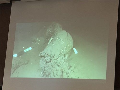 조세이 탄광 인근 해저에서 발견된 피해자 유골