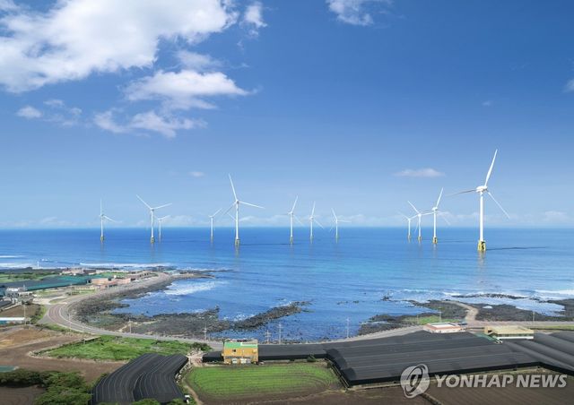 동서발전, 제주 한동평대 해상풍력 발전사업 허가 취득