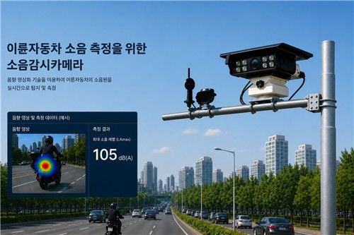 오토바이 소음감시카메라