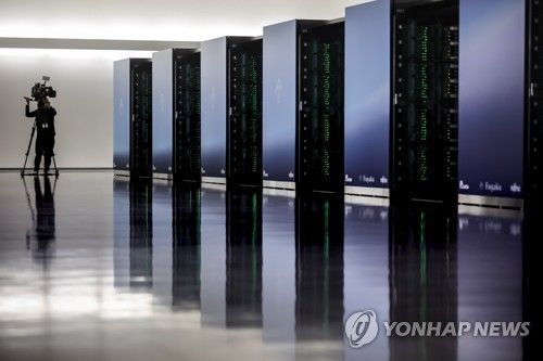 일본 슈퍼컴퓨터 '후가쿠'