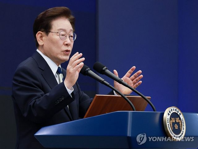 이재명 대통령, 서남권 첨단산업 발전 국민보고회