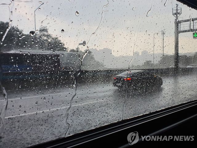장맛비 (자료사진)