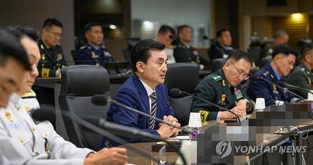 안규백 국방부 장관, 전군주요지휘관회의 발언