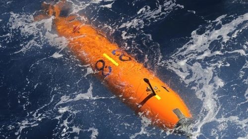 말레이시아 항공 MH370편 수색 작업에 투입된 자율 수중탐사로봇