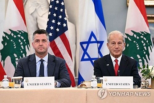 이스라엘-레바논 중재 나선 美 관리들