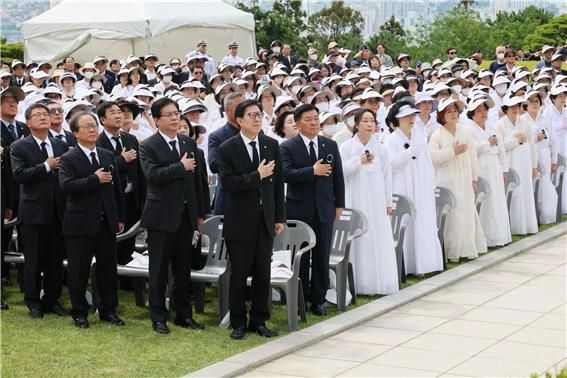 2025년 제70회 현충일 추념식